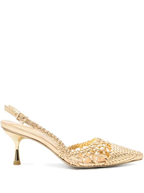 Simkhai 65mm Dylan slingback pumps