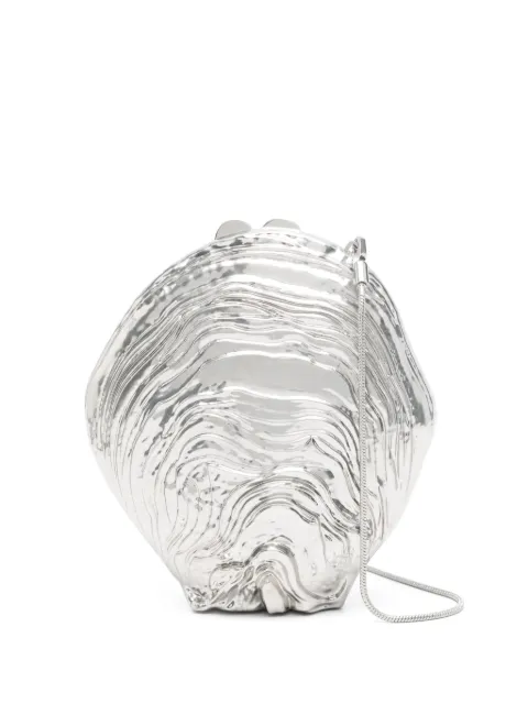 Simkhai Cove Shell clutch