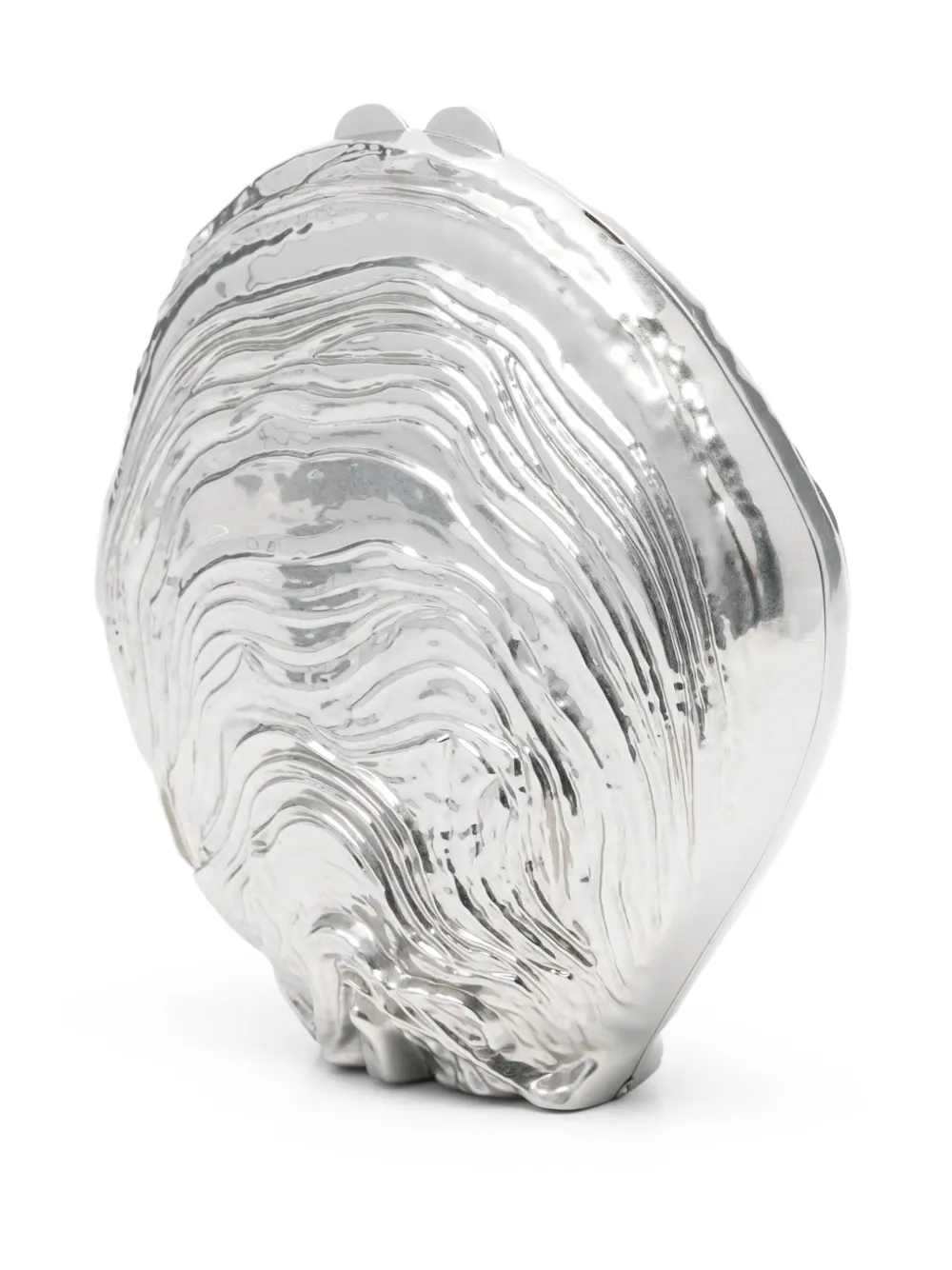Simkhai Cove Shell clutch - Zilver