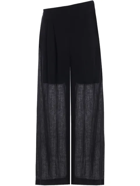 YEHUAFAN pantalones anchos