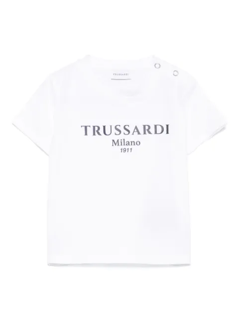 TRUSSARDI JUNIOR cotton T-shirt 