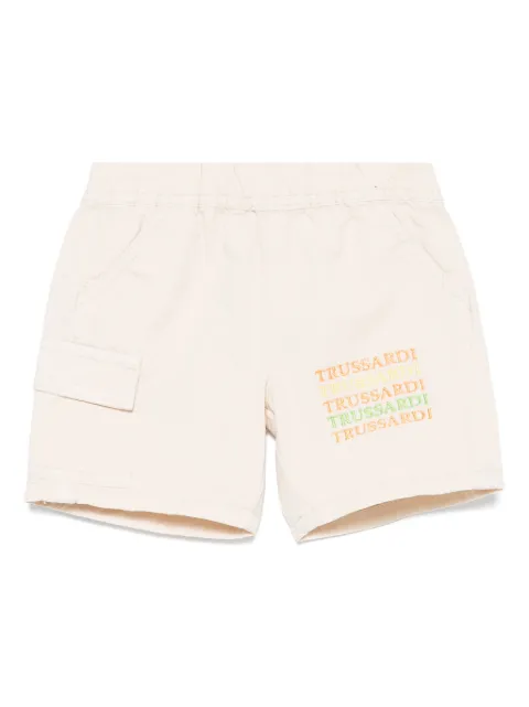 TRUSSARDI JUNIOR cotton shorts 