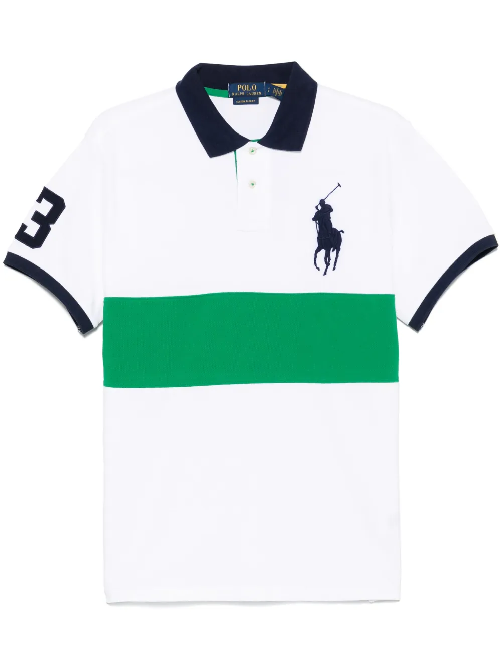 Polo Ralph Lauren Big Pony ポロシャツ - ホワイト Polo Ralph Lauren Big Pony ポロシャツ - ホワイト