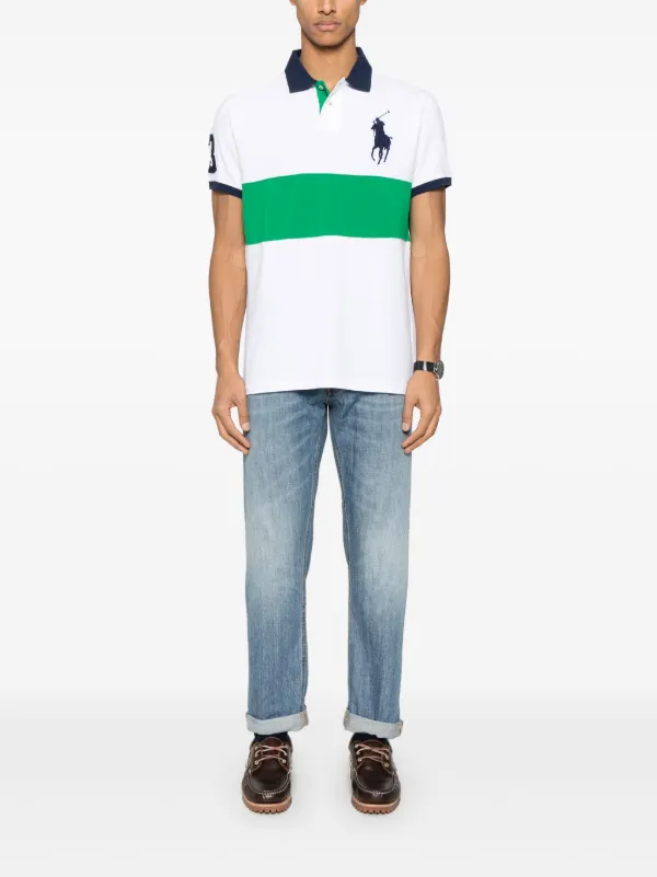 Polo Ralph Lauren Big Pony ポロシャツ | ホワイト | FARFETCH JP