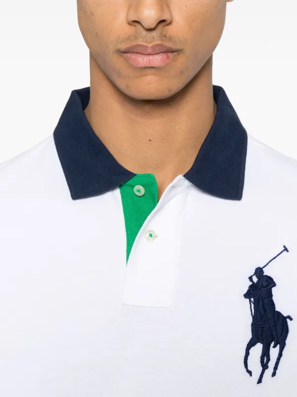 Polo Ralph Lauren Big Pony ポロシャツ | ホワイト | FARFETCH JP