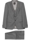 BOSS dogtooth suit - Grey