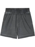 Sunnei cotton shorts - Grey