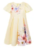 IAME KIDS Sunlight Serenade dress - Yellow