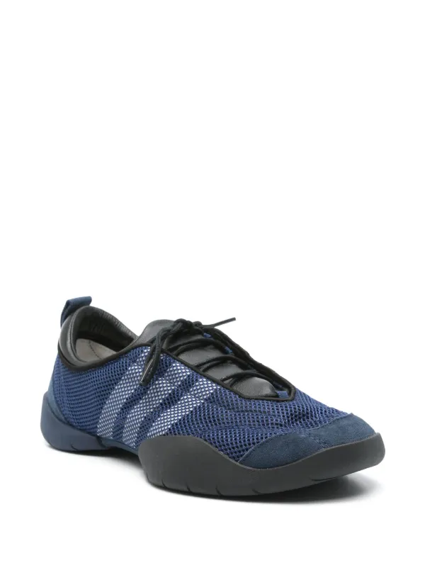 【Y-3】ロゴ メッシュ スニーカー Y-3 メッシュ スニーカー | ブルー | FARFETCH JP