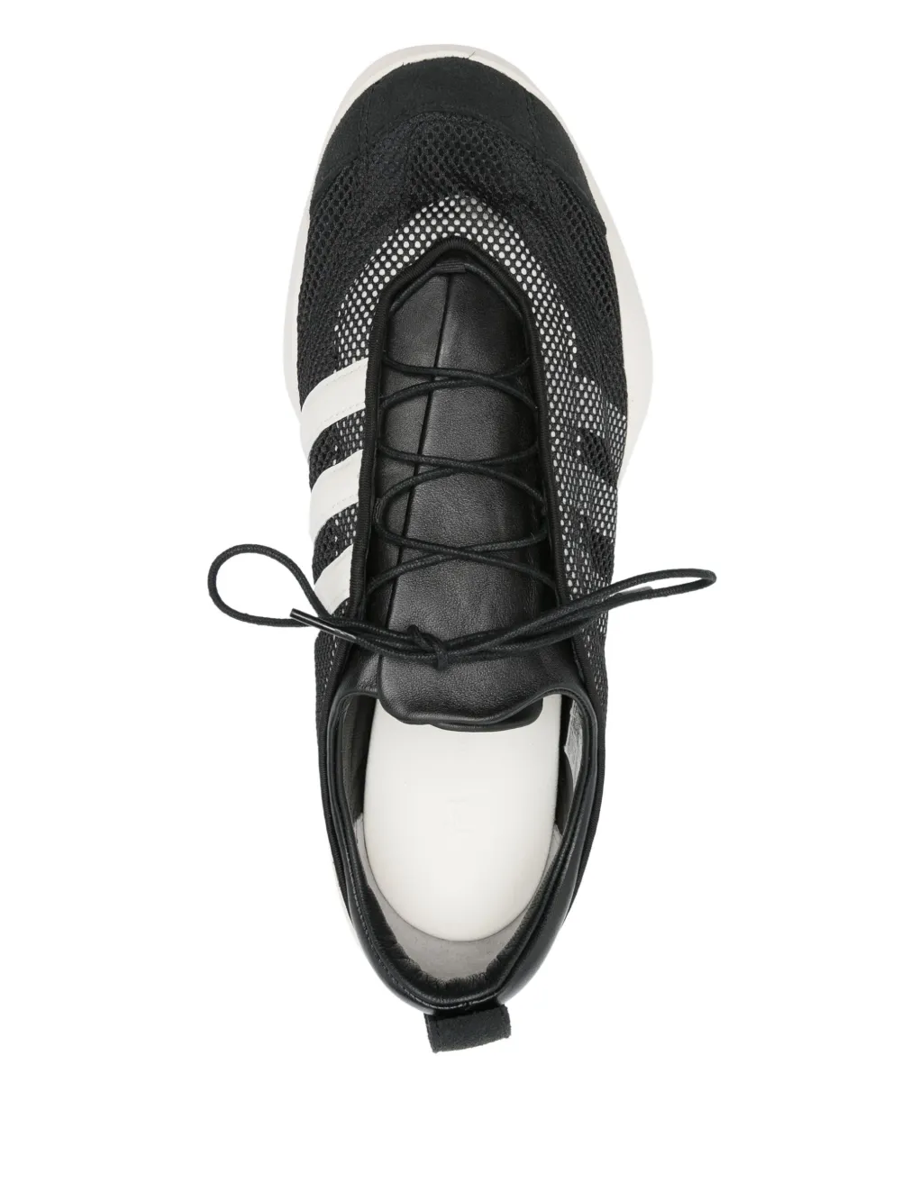 Y-3 mesh sneakers Black