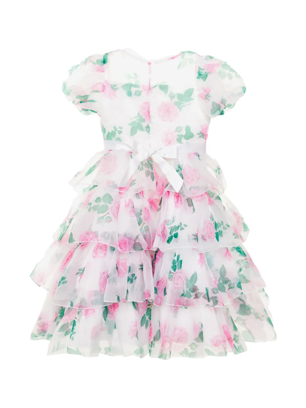 IAME KIDS Peony Princess jurk - Wit