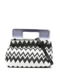 Missoni zigzag-woven tote bag - Black