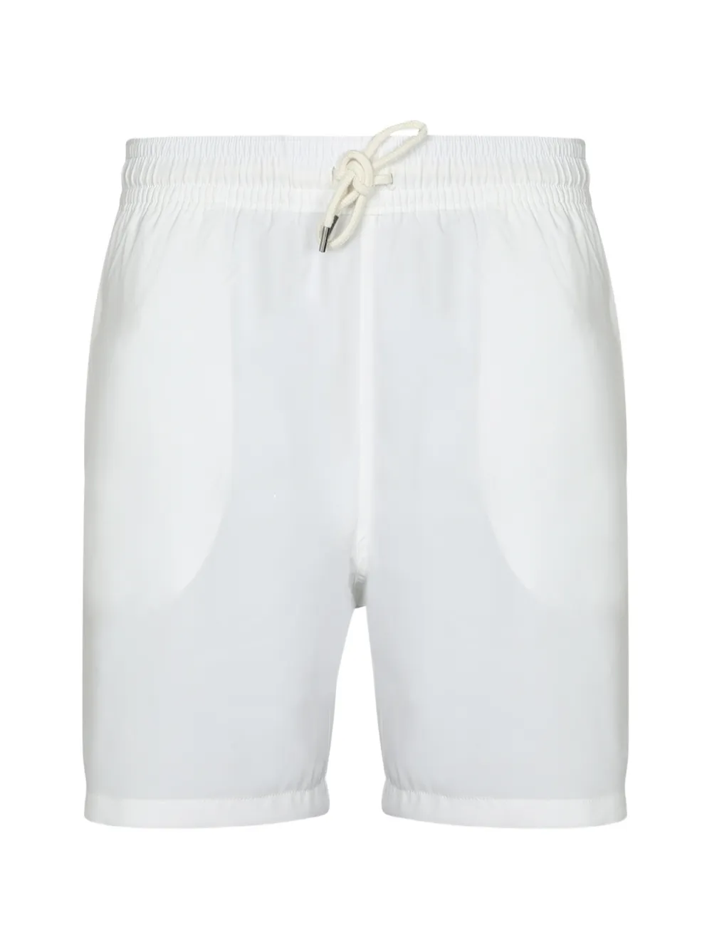Polo Ralph Lauren Badeshorts mit Polo Pony-Stickerei - Weiß