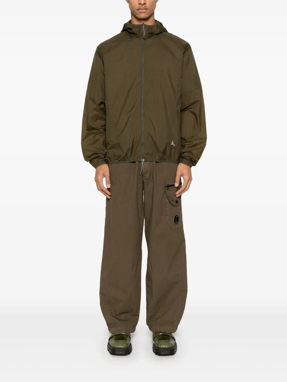 C.P. Company Microreps broek - Groen