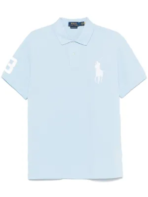 Polo Ralph Lauren short-sleeve Polo Shirt | Blue | FARFETCH AE