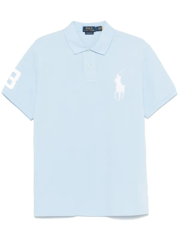 Polo Ralph Lauren Big Pony ポロシャツ | ブルー | FARFETCH JP