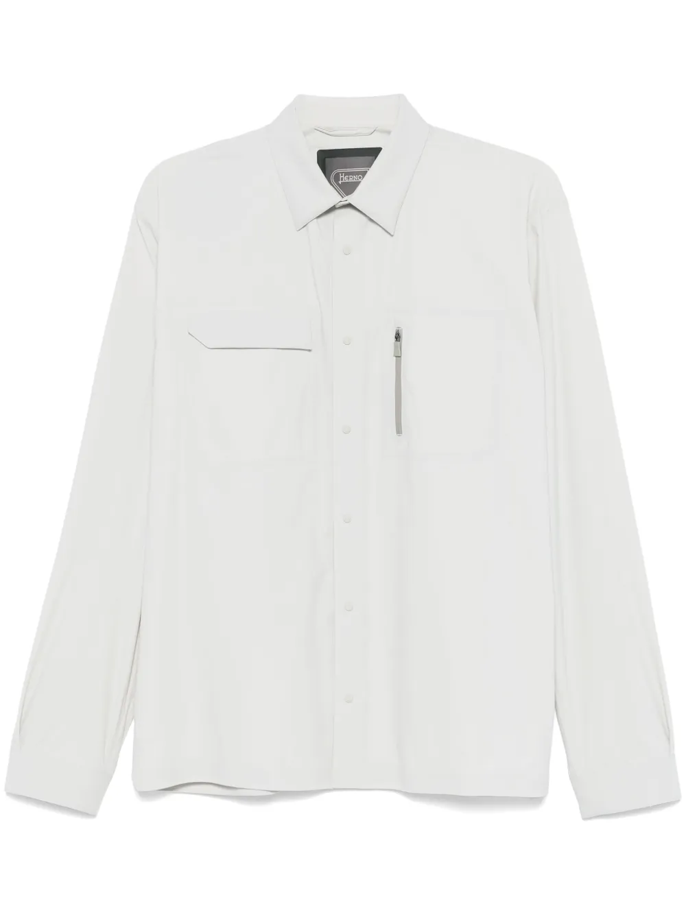 Herno camisa Maestro | gris | Image 1
