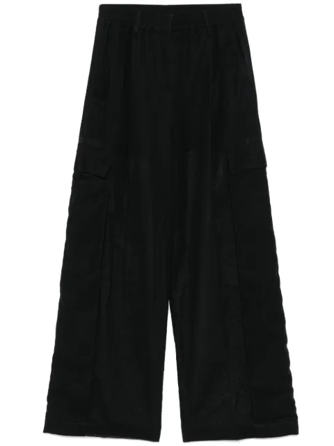 Brunello Cucinelli pantalones de organza