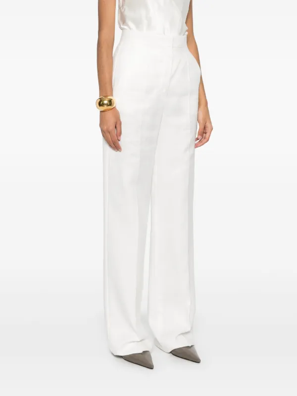 【送料&関税込】Max Mara Aversa Trouser Pure linen trousers, silk | 