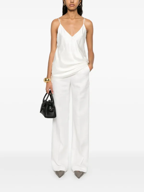 Max Mara Aversa Trousers | White | FARFETCH