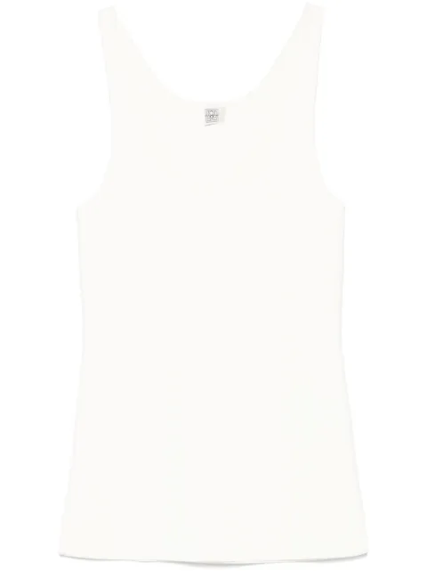 TOTEME camiseta de tejido fino