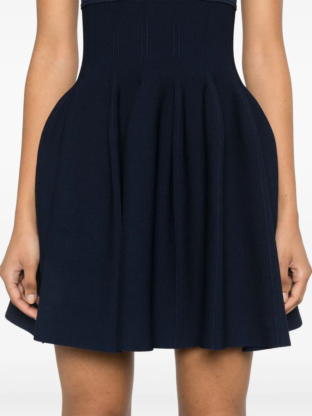 Shop Simkhai Elektra Mini Dress In Blue