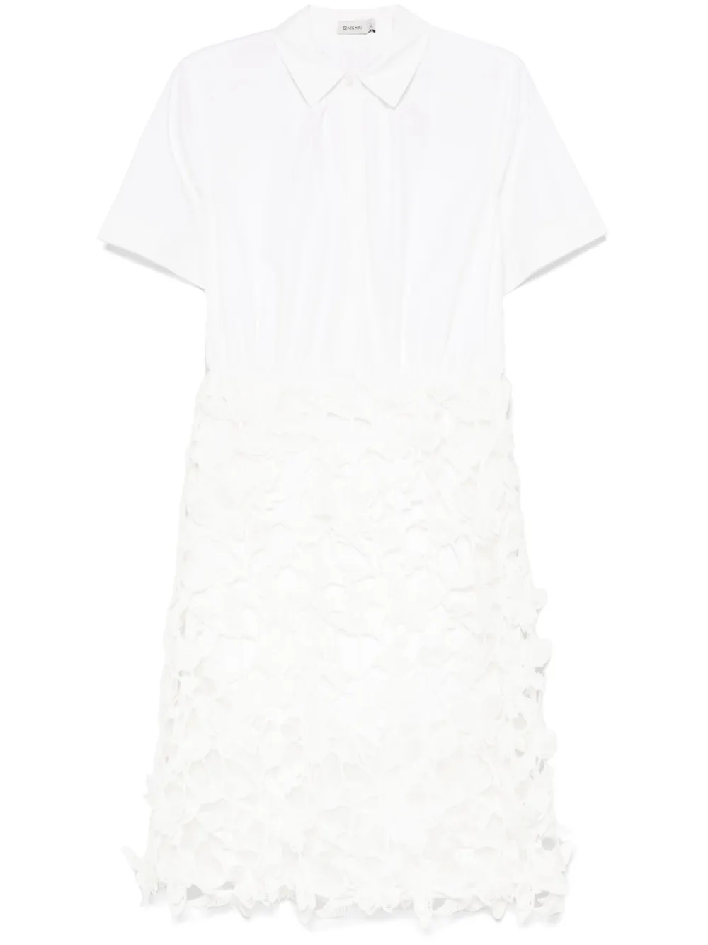 Simkhai Colette midi dress | White | Image 1