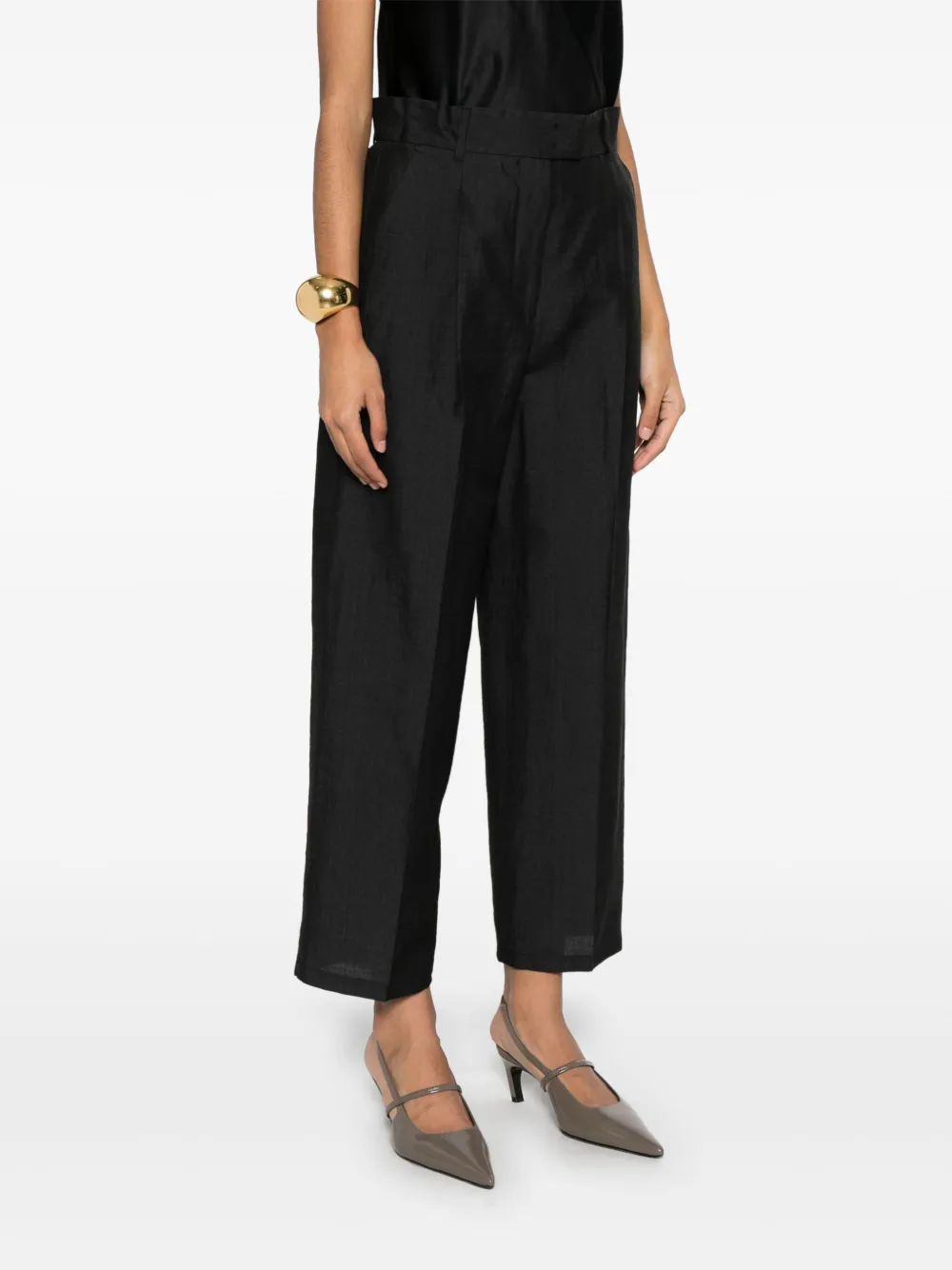 Max Mara Efedra broek Zwart