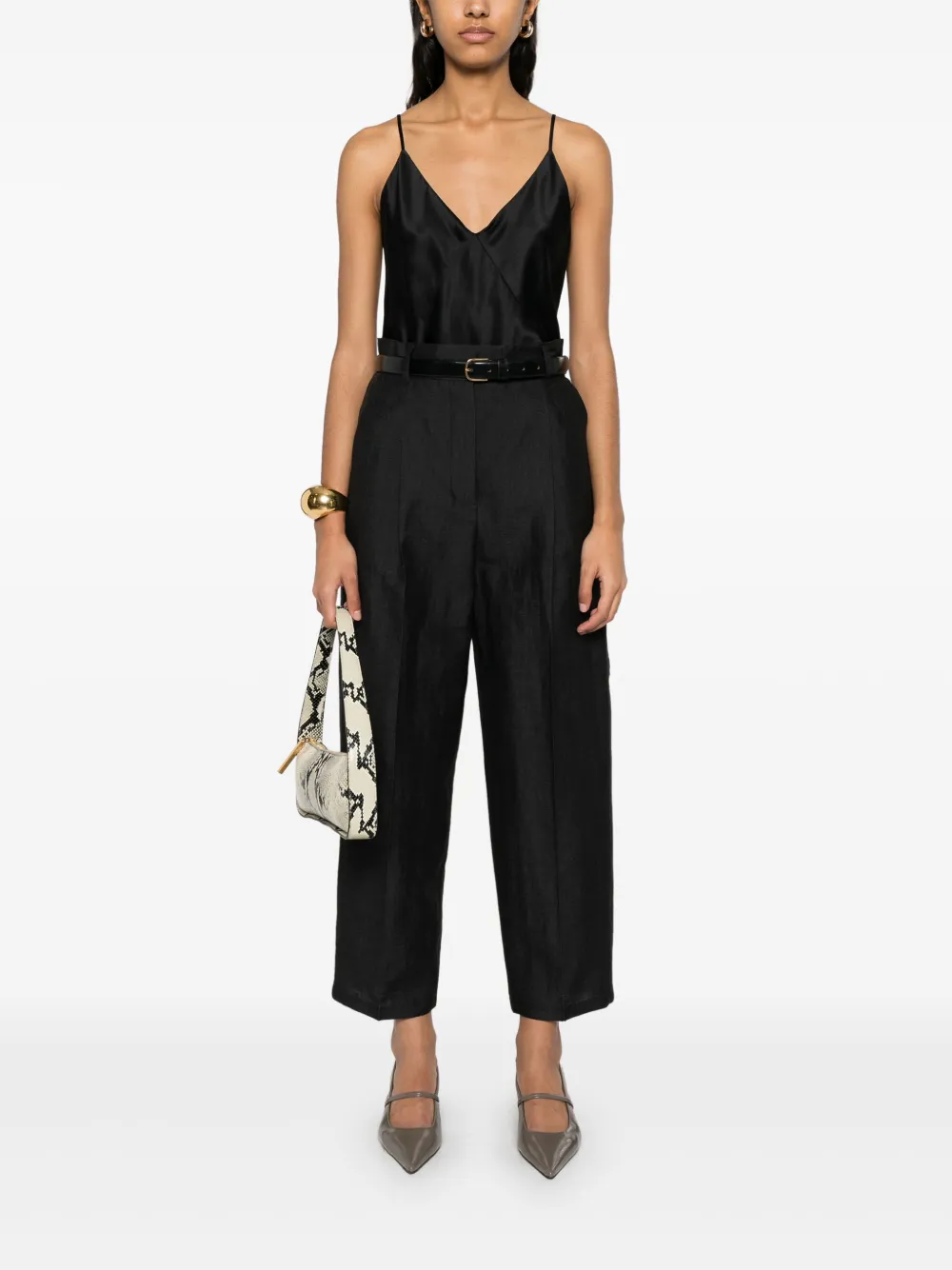 Max Mara Efedra broek - Zwart