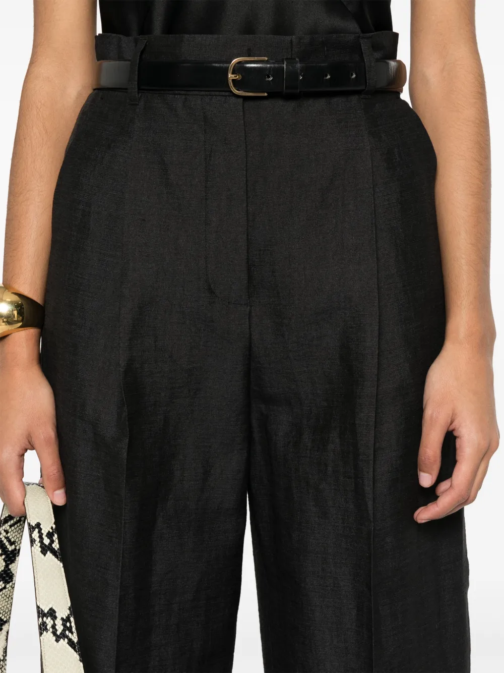 Max Mara Efedra broek Zwart