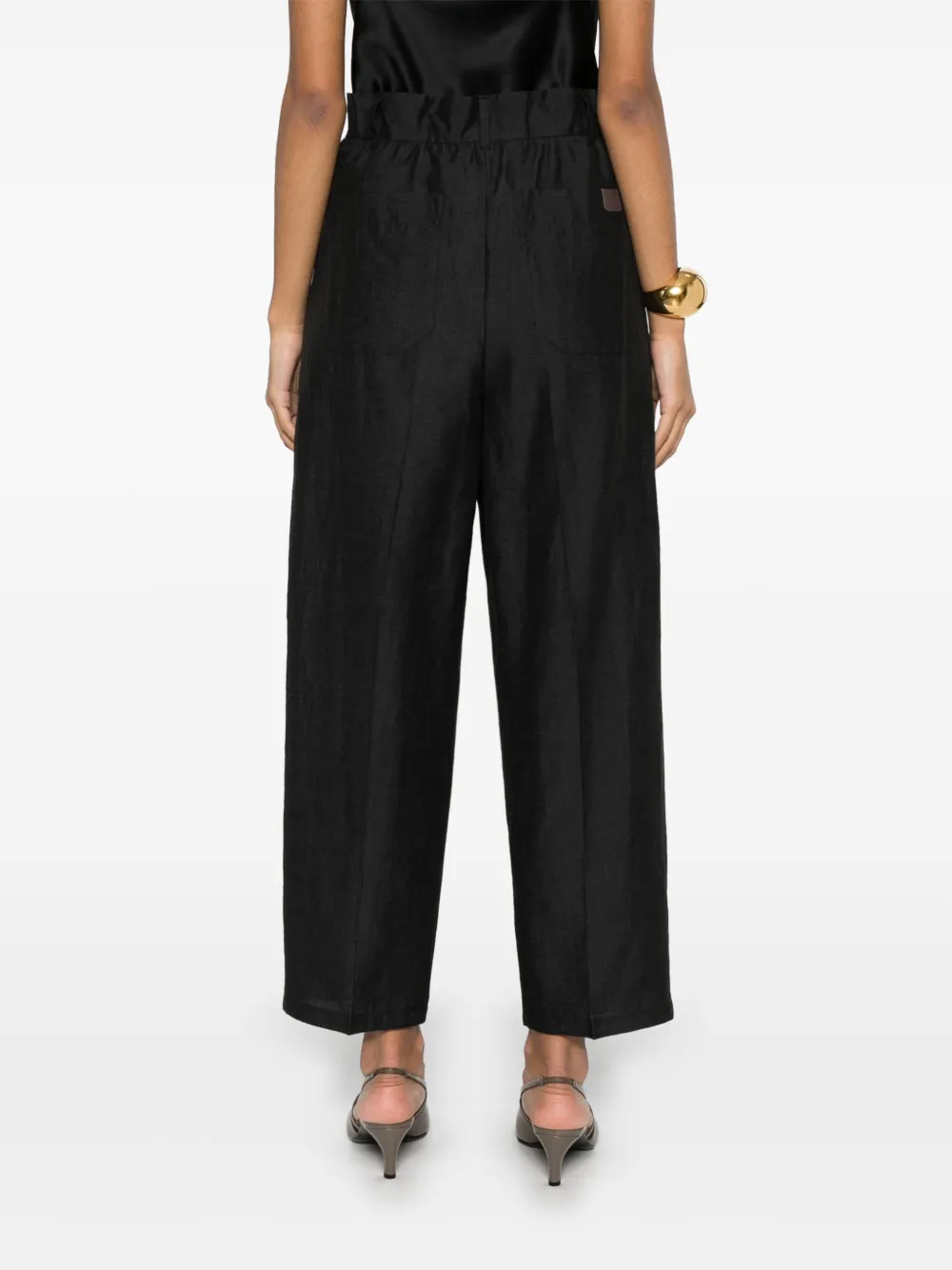 Max Mara Efedra broek Zwart