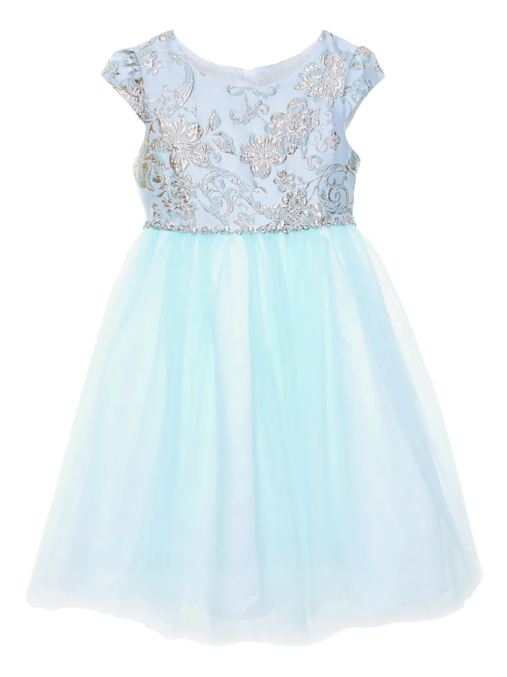IAME KIDS Crystal Cascade jurk Groen