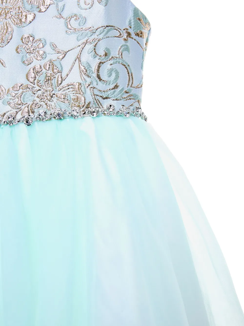IAME KIDS Crystal Cascade jurk Groen