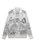 Casablanca graphic-print shirt - White