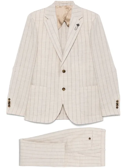 Tailleur rayé - Lardini - Modalova