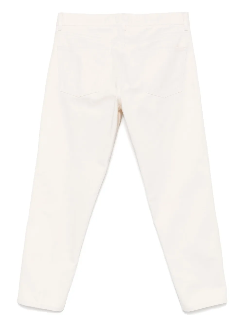 Lardini Jeans met toelopende pijpen - Beige