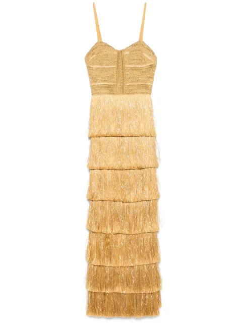 PatBO vestido de fiesta Pampas