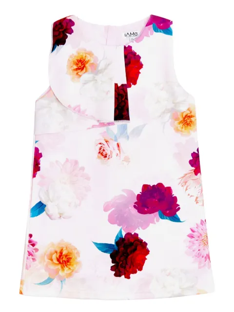 IAME KIDS floral-print dress 