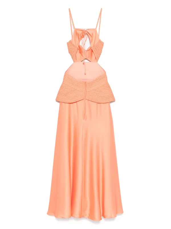 fitted lace wedding dress Sunset Maxi Dress main image 1