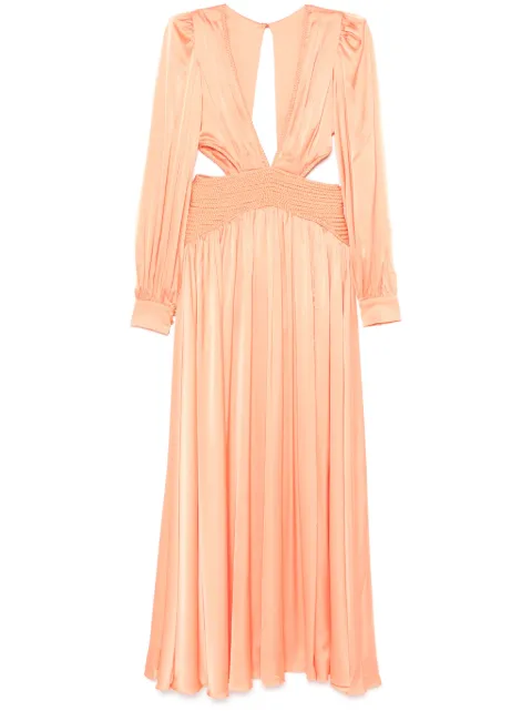 PatBO vestido de fiesta Sunset