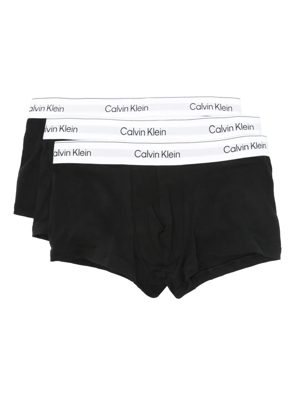 logo-waistband briefs (pack of three)