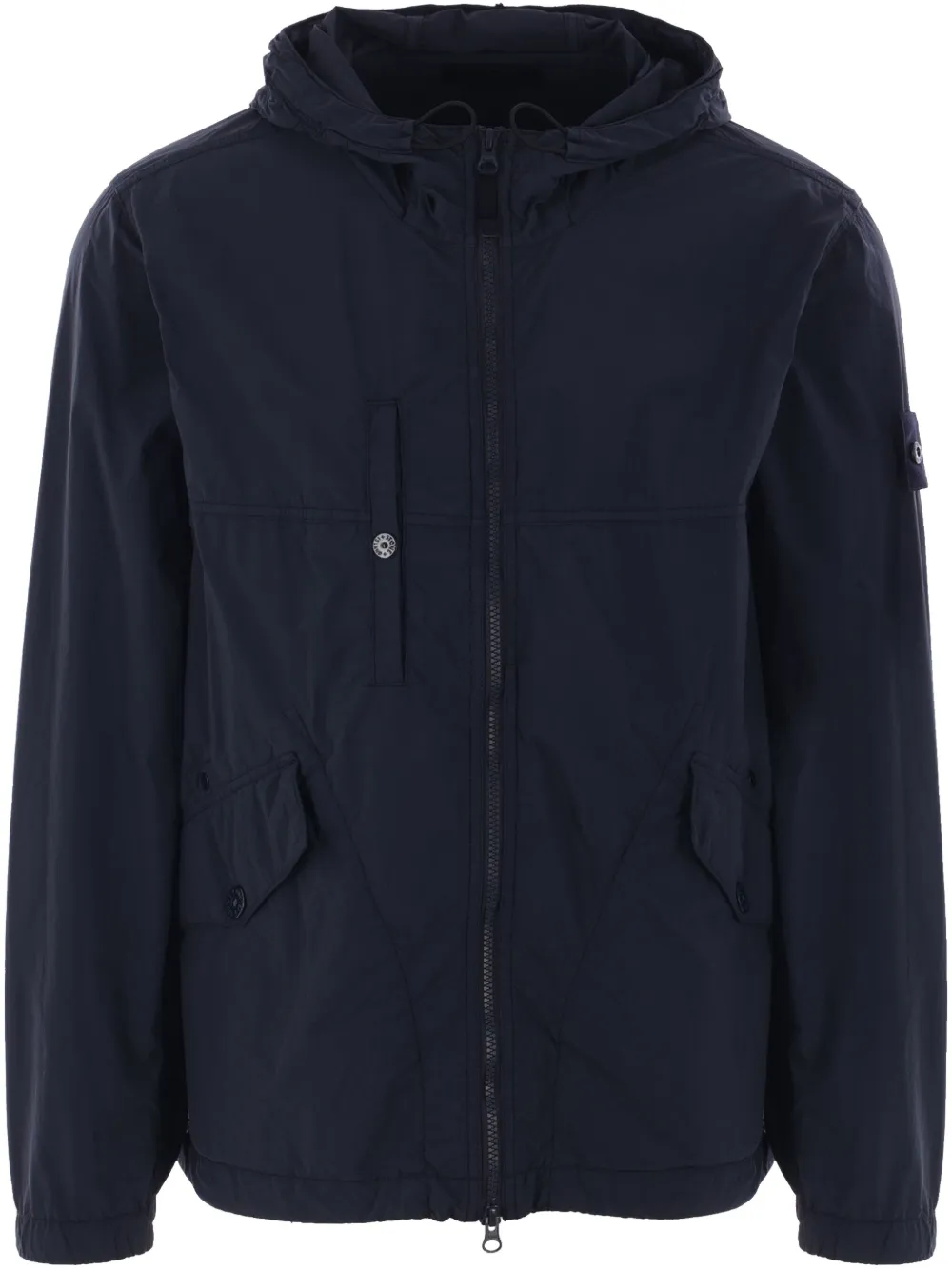 Stone Island Ghost windjack Blauw