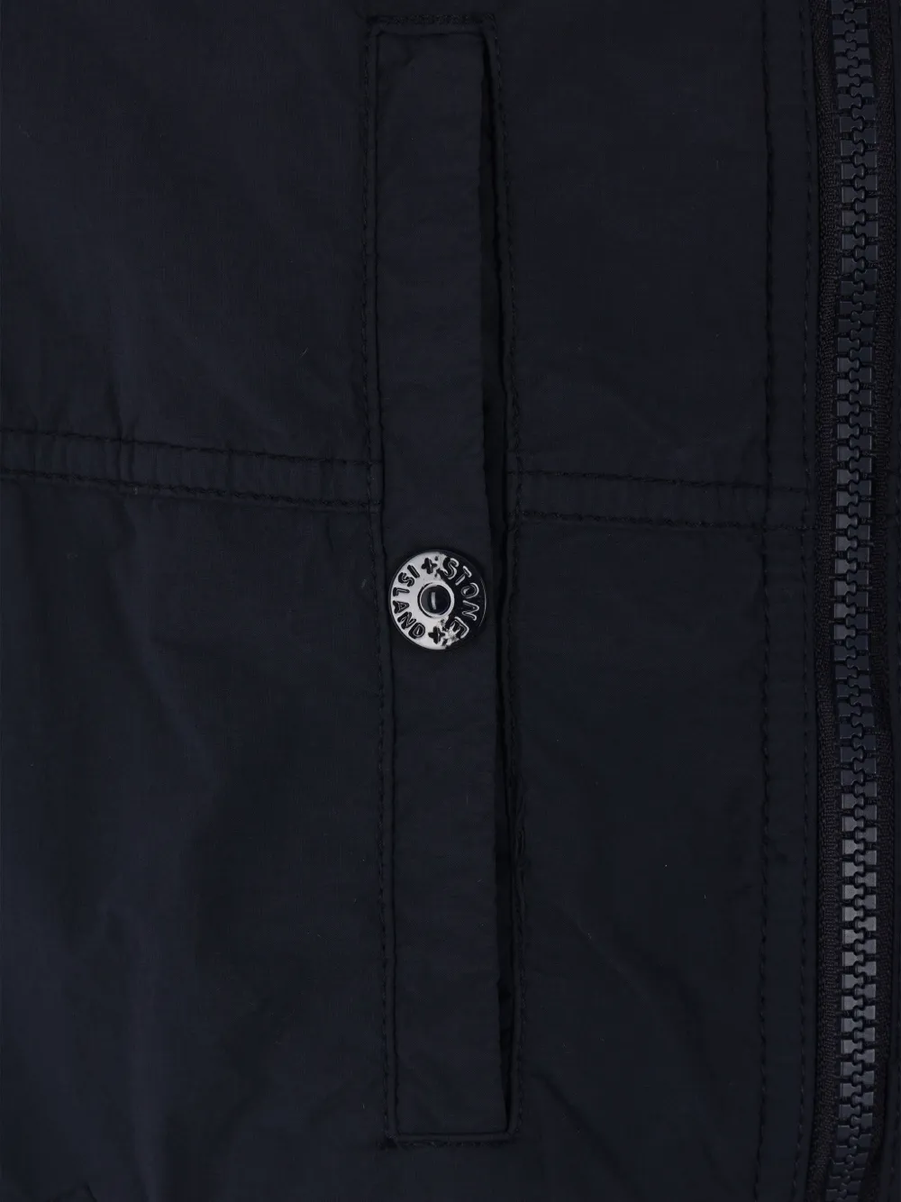 Stone Island Ghost windjack Blauw