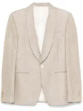 Lardini lurex blazer - Gold