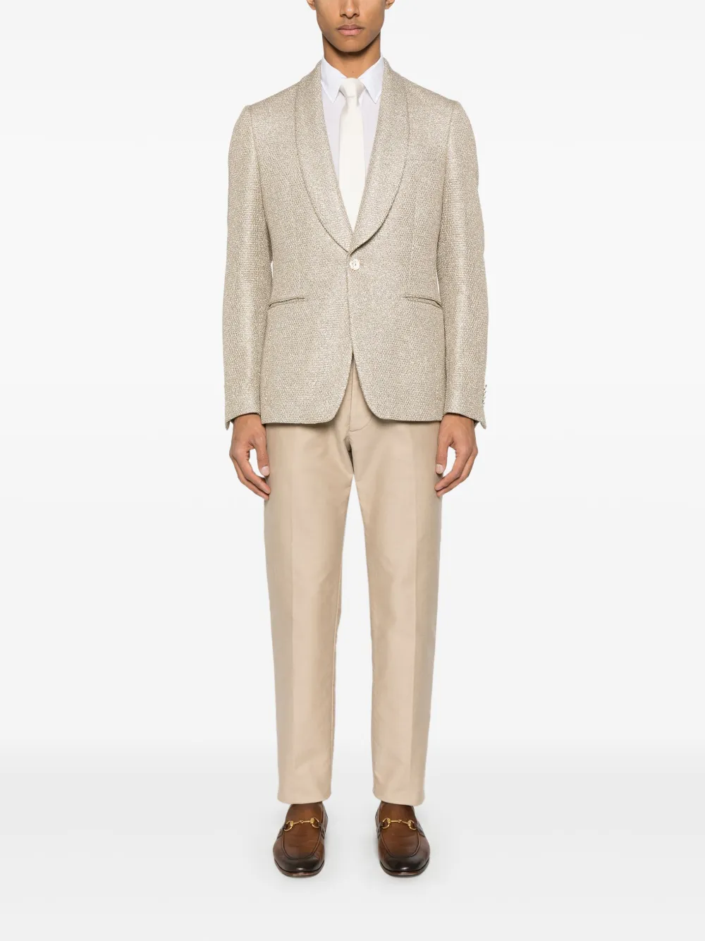 Lardini lurex blazer | Blazers | Image 2
