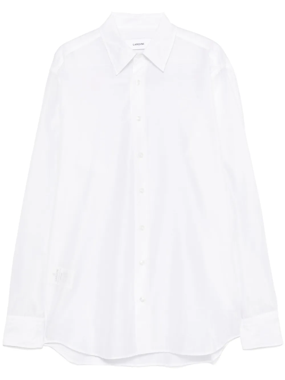 Lardini camisa de organza | blanco | Image 1