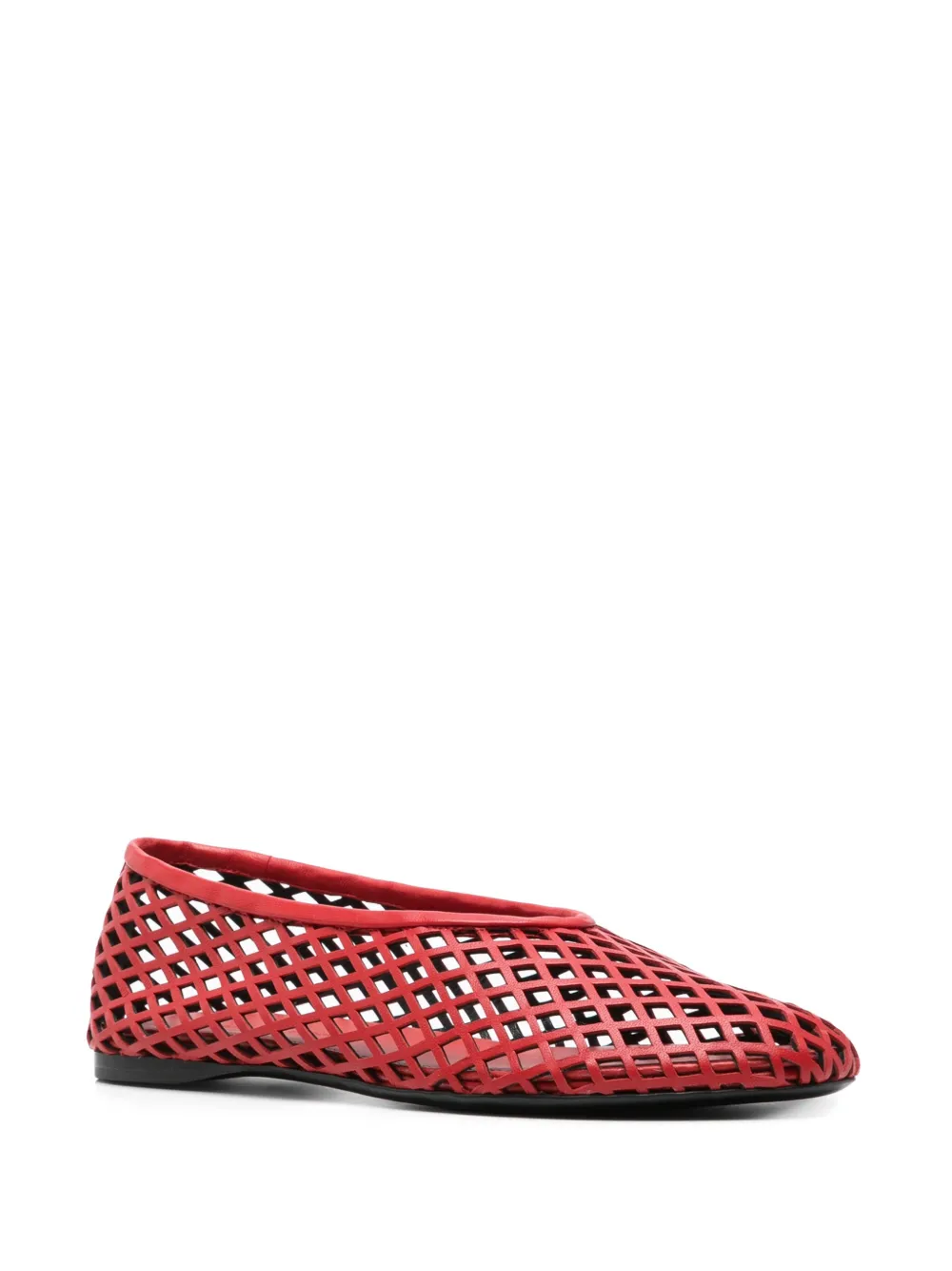 Proenza Schouler Tee ballerina flats - Rood