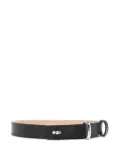 Max Mara leather belt - Black