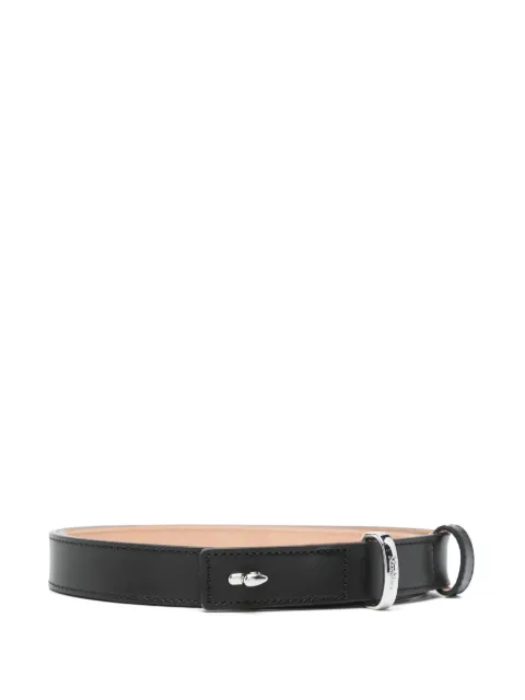 Max Mara leather belt