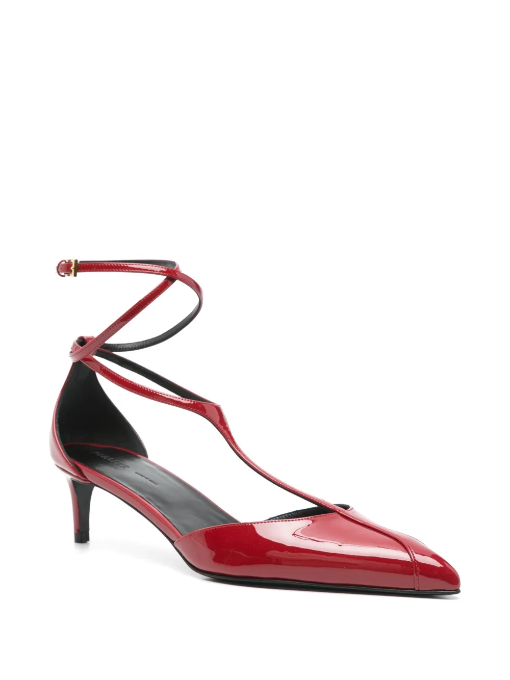 KHAITE 45 mm Mia pumps - Rood